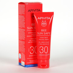 Apivita Bee Sun Safe Hydra Fresh Gel-Crema SPF30