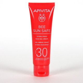 Apivita Bee Sun Safe Hydra Fresh Gel-Crema SPF30