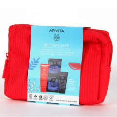 Apivita Bee Sun Safe PACK Regalo Hydra Fresh Gel Crema SPF50