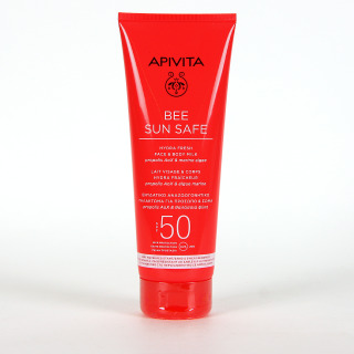 Apivita Bee Sun Safe Hydra Fresh Leche SPF50 200ml
