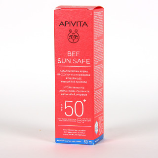 Apivita Bee Sun Safe Hydra Sensitive Crema Calmante SPF50