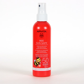 Apivita Bee Sun Safe Hydra Sun Spray Infantil SPF50 200 ml