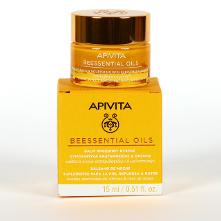 Apivita Beessential Oils Bálsamo de Noche 15ml