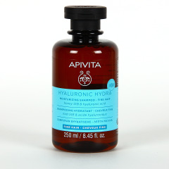Apivita Champú Hyaluronic Hydra Cabello Fino 250ml