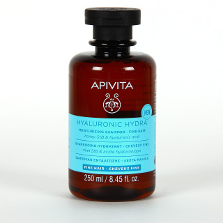 Apivita Champú Hyaluronic Hydra Cabello Fino 250ml