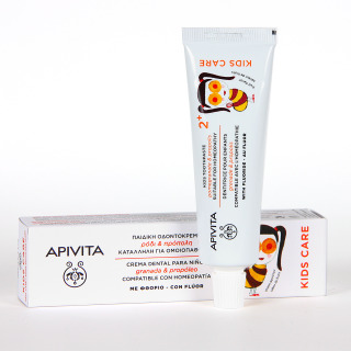 Apivita Crema Dental Niños 50 ml