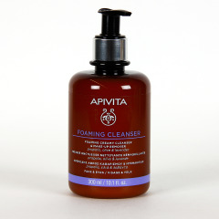 Apivita Crema Espuma Limpiadora Facial y Ojos 300ml