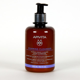 Apivita Crema Espuma Limpiadora Facial y Ojos 300ml