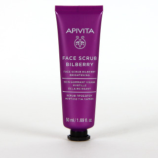 Apivita Exfoliante Facial Arándano Luminosidad 50 ml