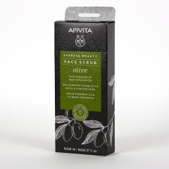 Apivita Express Beauty Crema Exfoliante Profunda con Oliva PACK 6x2 unidades