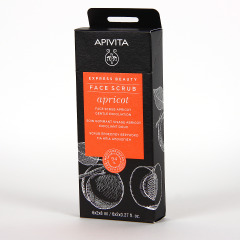 Apivita Express Beauty Crema Exfoliante Suave con Albaricoque PACK 6x2 unidades