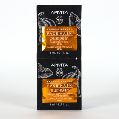 Apivita Express Beauty Mascarilla Detox con Calabaza 2x8 ml