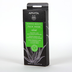 Apivita Express Beauty Mascarilla Hidratante Refrescante con Aloe PACK 6x2 unidades