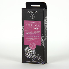 Apivita Express Beauty Mascarilla Iluminadora y Retexturizante con Alcachofa PACK 6x2 unidades