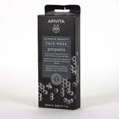 Apivita Express Beauty Mascarilla Limpiadora Purificante con Propóleo PACK 6x2 unidades