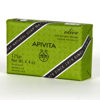 Apivita Jabón Natural con Oliva 125 g