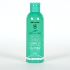 Apivita Just Bee Clear Loción Purificante minimizadora de poros 200ml