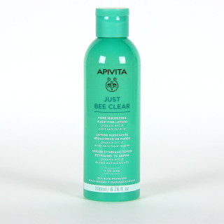 Apivita Just Bee Clear Loción Purificante minimizadora de poros 200ml