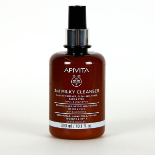 Apivita Leche Limpiadora con Camomila y Miel 200 ml