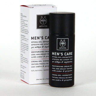 Apivita Mens Care Crema-gel hidratante 50ml