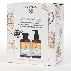 Apivita Pack Bee My Honey Gel Baño y Leche Corporal