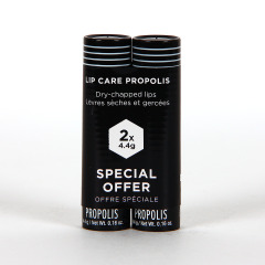 Apivita PACK Duplo Bálsamo Labial con Propóleo 4,4 g