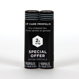 Apivita PACK Duplo Bálsamo Labial con Propóleo 4,4 g