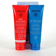 Apivita Pack Viaje Bee Sun Safe Hydra Fresh 100 ml + After Sun 100 ml