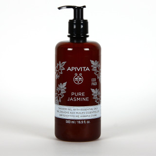 Apivita Pure Jasmine Gel de Baño con Aceites Esenciales 500ml