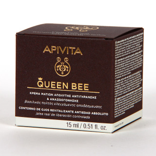 Apivita Queen Bee Contorno de Ojos Revitalizante Antiedad Absoluto 15ml