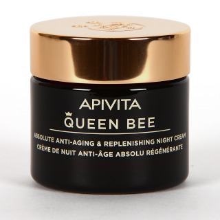 Apivita Queen Bee Crema de Noche Reconstituyente Antiedad Absoluto 50 ml