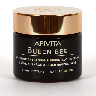 Apivita Queen Bee Crema Regeneradora Antiedad Absoluto Textura Ligera 50ml