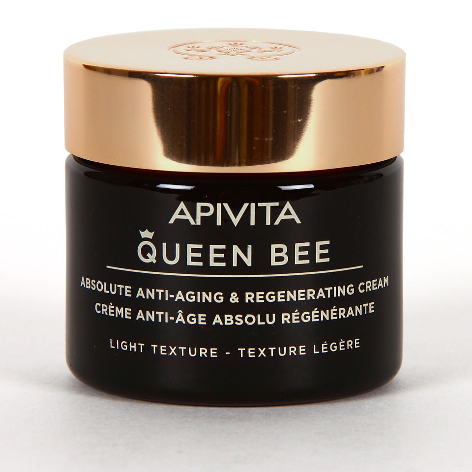 Apivita Queen Bee Crema Regeneradora Antiedad Absoluto Textura Ligera ...