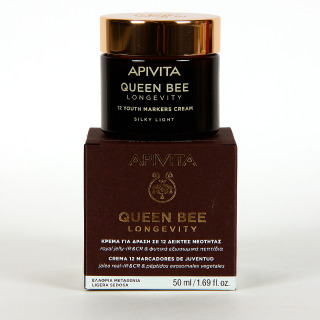Apivita Queen Bee Longevity Crema Regeneradora Antiedad Absoluto Textura Ligera 50ml