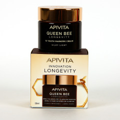 Apivita Queen Bee Longevity Crema Regeneradora Antiedad Absoluto Textura Ligera 50ml
