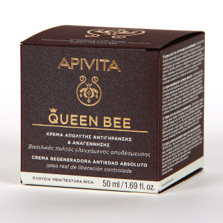 Apivita Queen Bee Crema Regeneradora Antiedad Absoluto Textura Rica 50ml