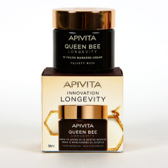 Apivita Queen Bee Longevity Crema Regeneradora Antiedad Absoluto Textura Rica 50ml