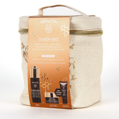 Apivita PACK Queen Bee Serum Redensificante Antiedad Absoluto 30ml