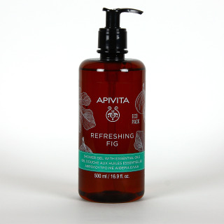 Apivita Refreshing Fig Gel De Baño con Aceites Esenciales 500ml