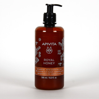 Apivita Royal Honey Gel de Baño con Aceites Esenciales 500ml