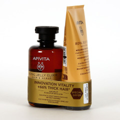 Apivita Royal Jelly Elixir Champú 250ml & Acondicionador 150ml PACK PROMOCIÓN