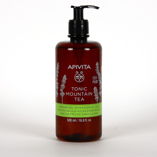 Apivita Tonic Mountain Tea Gel De Baño con Aceites Esenciales 500ml