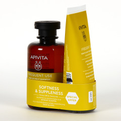 Apivita Uso Frescuento Champú 250ml & Acondicionador 150ml PACK PROMOCIONAL