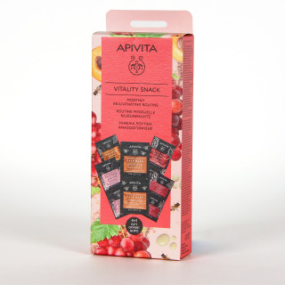 Apivita Vitality Snack PACK PROMOCIONAL 4 + 1 REGALO