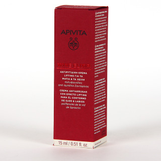 Apivita Wine Elixir Contorno de Ojos y Labios Antiarrugas con efecto Lifting 15 ml