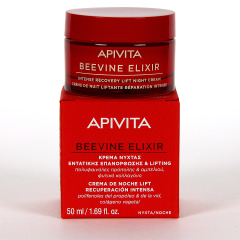 Apivita Beevine Crema de Noche Reparadora con Efecto Lifting 50ml