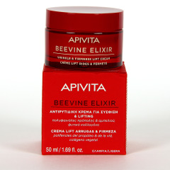 Apivita Beevine Elixir Crema Lift Arrugas y Firmeza Textura Ligera 50 ml