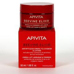 Apivita Beevine Elixir Crema Textura Rica Antiarrugas y Reafirmante 50 ml