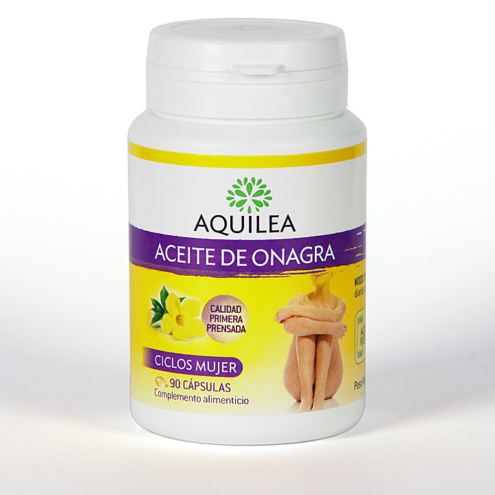 Aquilea Aceite de Onagra 90 perlas  Farmacia Jiménez