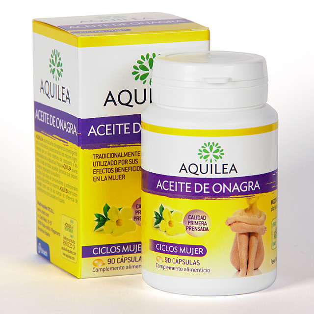 Aquilea Aceite de Onagra 90 perlas  Farmacia Jiménez